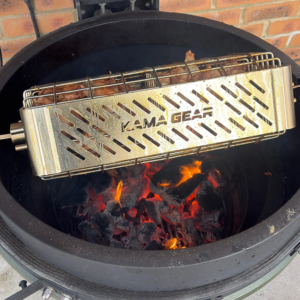 Kama Gear Rotisserie Cage
