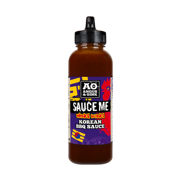 Angus & Oink Wing King Korean BBQ Sauce