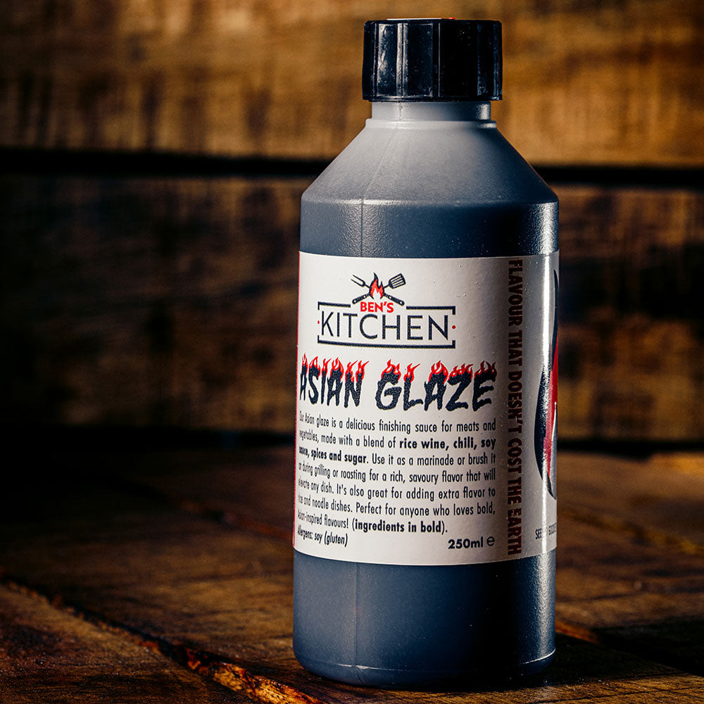 Bens Kitchen Asian Glaze Oil