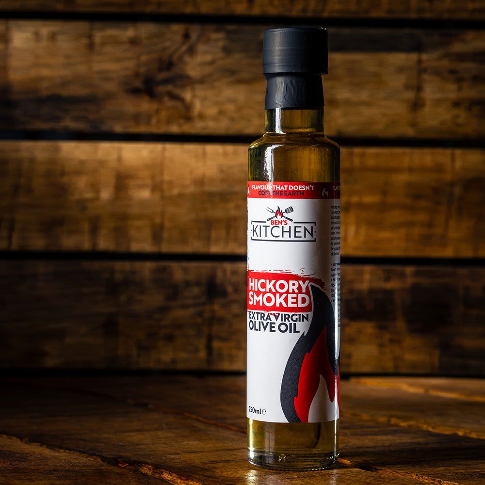 Bens Kitchen Hickory Smoked Extra Olive Oil