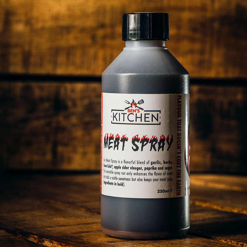 Bens Kitchen Meat Spray Oil