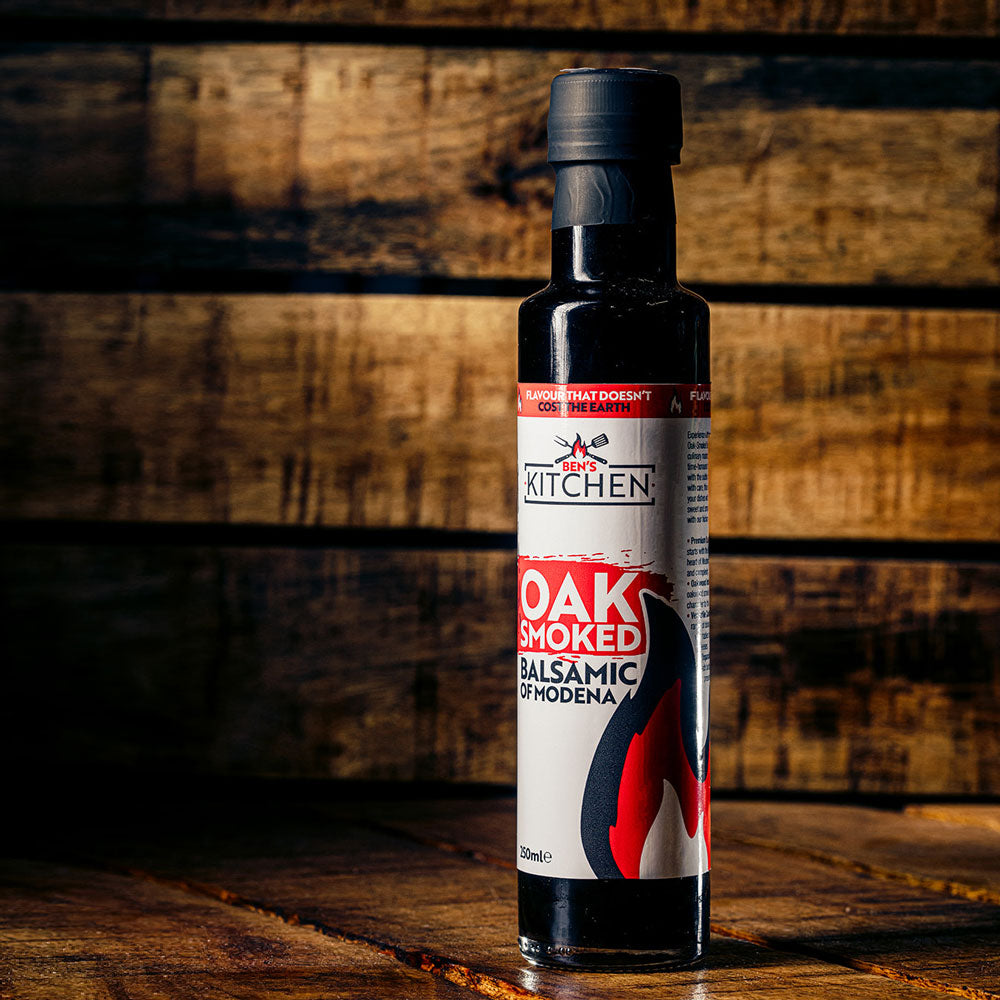 Bens Kitchen Oak Smoked Balsamic of Modena