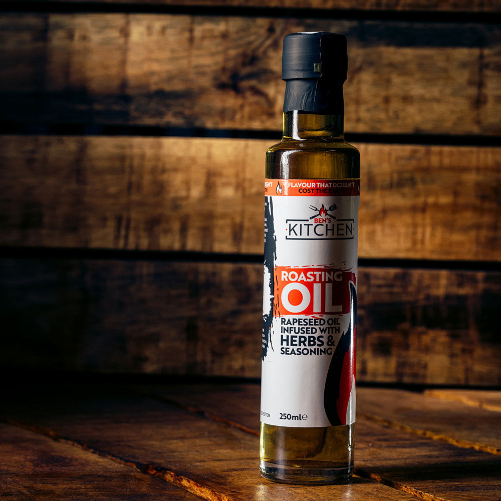 Bens Kitchen Roasting Oil