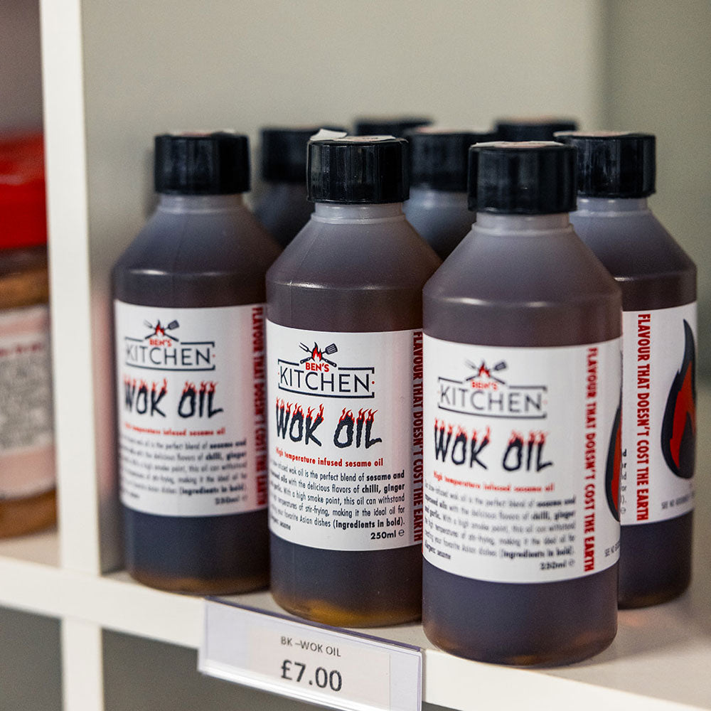 Bens Kitchen Wok Oil