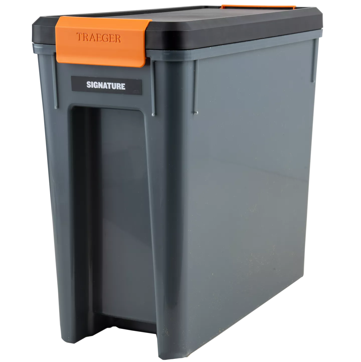 Traeger Pellet Storage