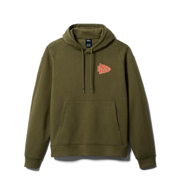 Yeti Arrowhead BFTW Hoodie - Olive