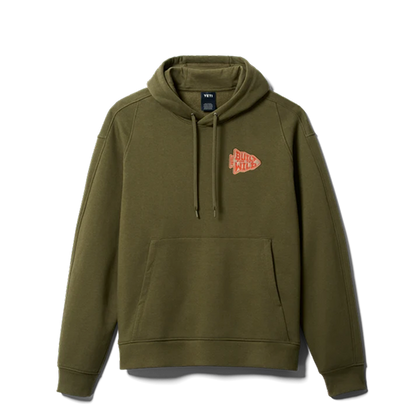 Yeti Arrowhead BFTW Hoodie - Olive