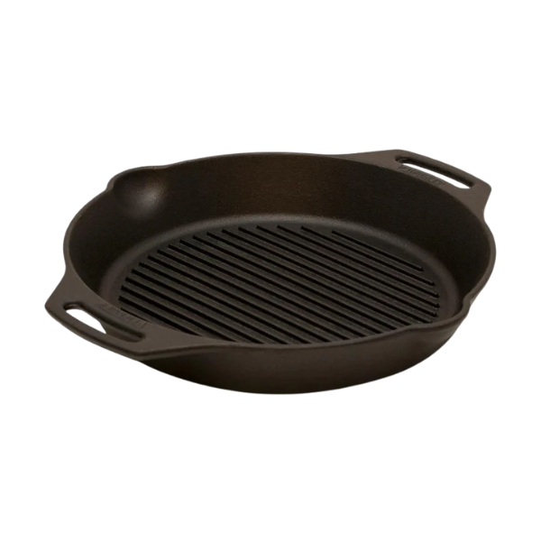 Petromax Cast Iron Grill Fire Skillet with Two Handles