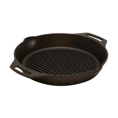 Petromax Cast Iron Grill Fire Skillet with Two Handles