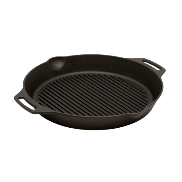 Petromax Cast Iron Grill Fire Skillet with Two Handles