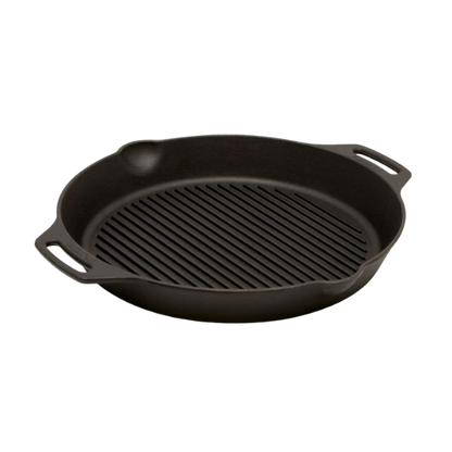 Petromax Cast Iron Grill Fire Skillet with Two Handles