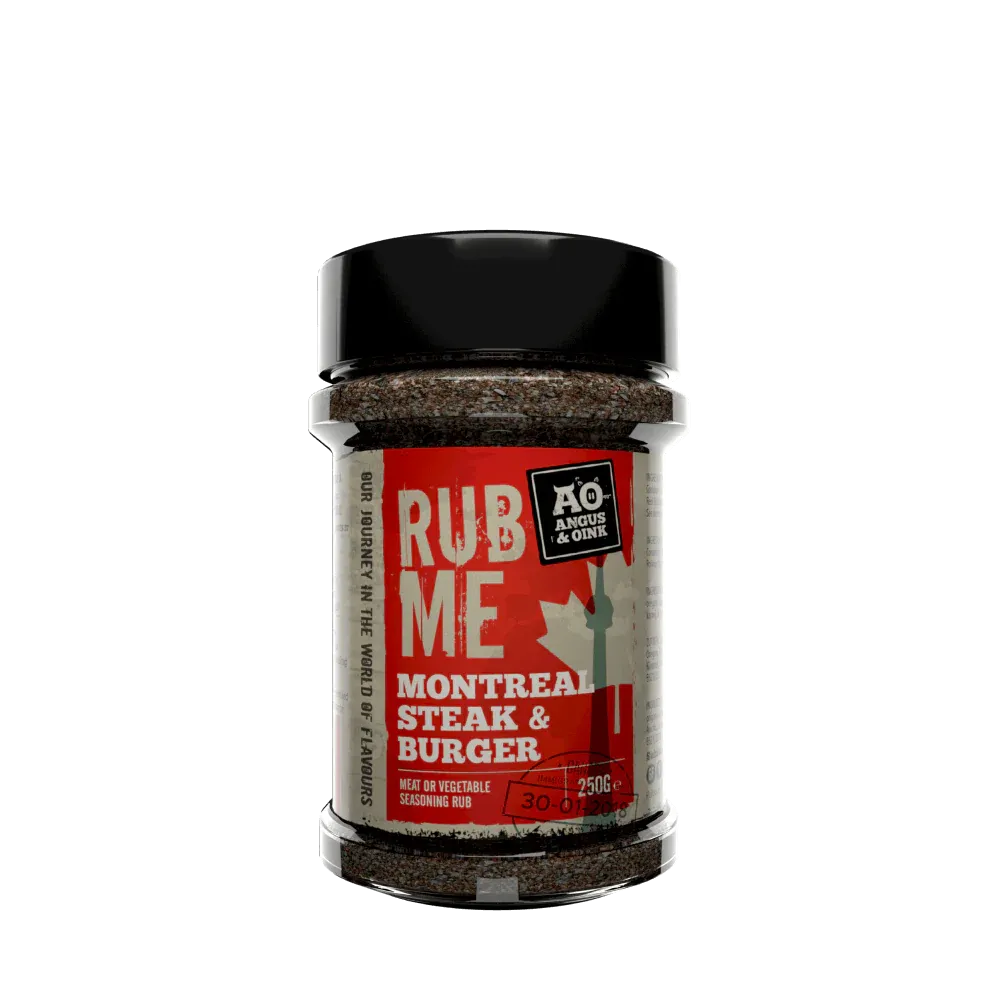 Angus & Oink Montreal Steak & Burger Rub