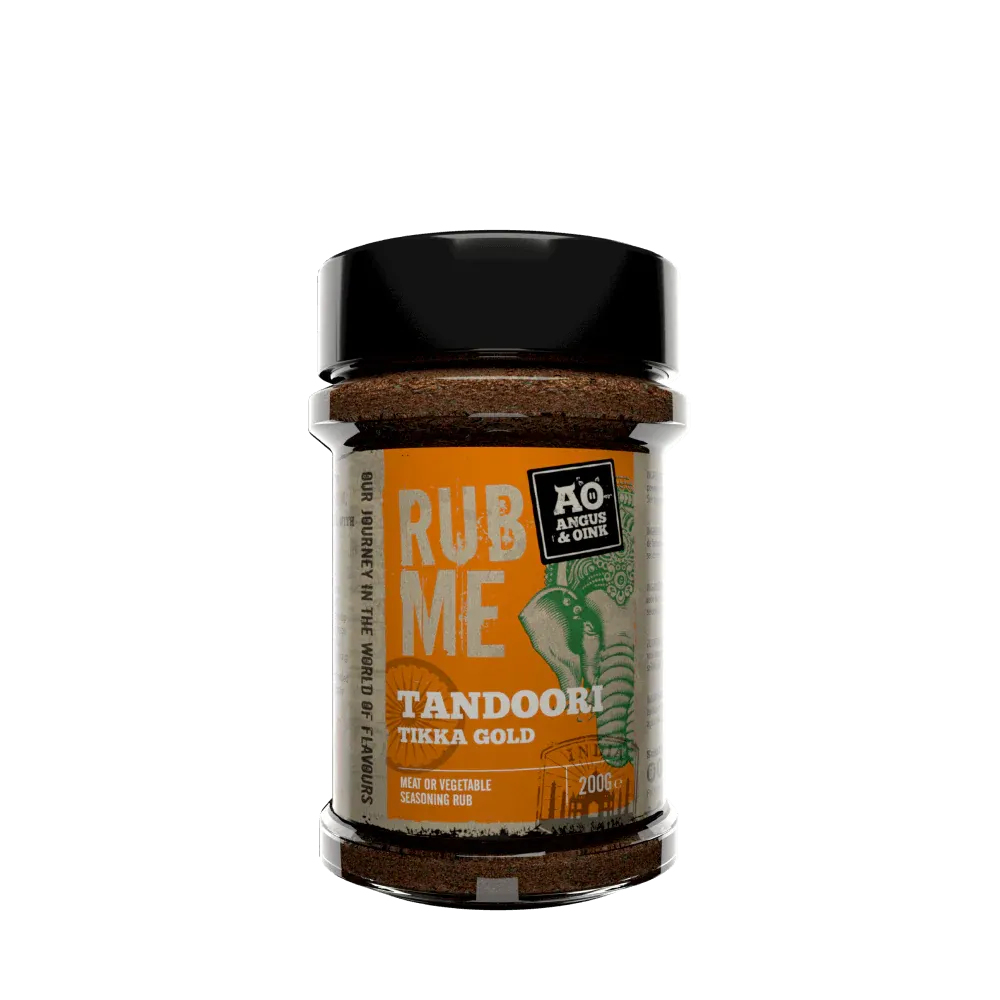 Angus & Oink Tikka Gold Tandoori BBQ Rub