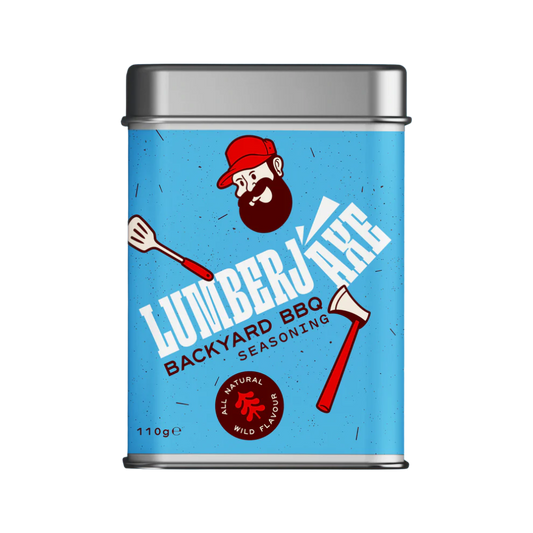 Lumberjaxe Backyard BBQ Rub