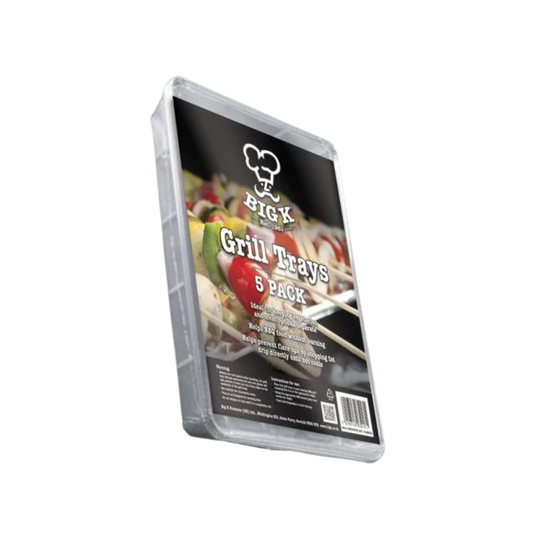 Big K Foil Grill Tray