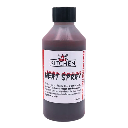 Bens Kitchen Meat Spray Oil