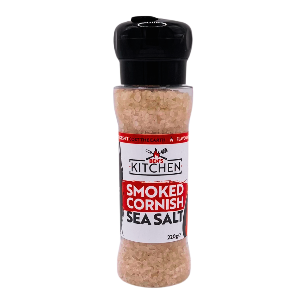 Ben's Kitchen smoked Cornish Salt Grinder