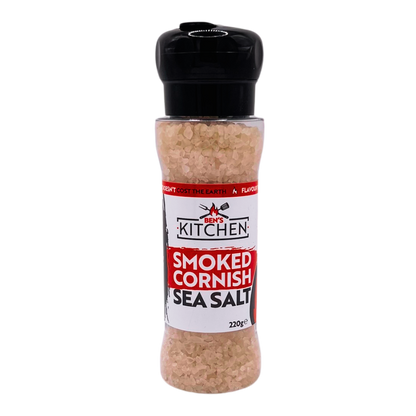 Ben's Kitchen smoked Cornish Salt Grinder