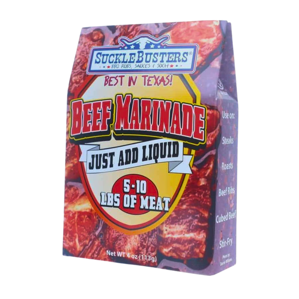 Suckle Busters Beef Marinade