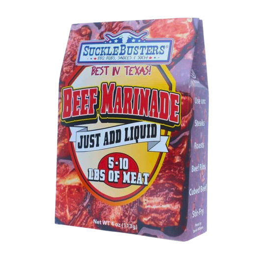 Suckle Busters Beef Marinade