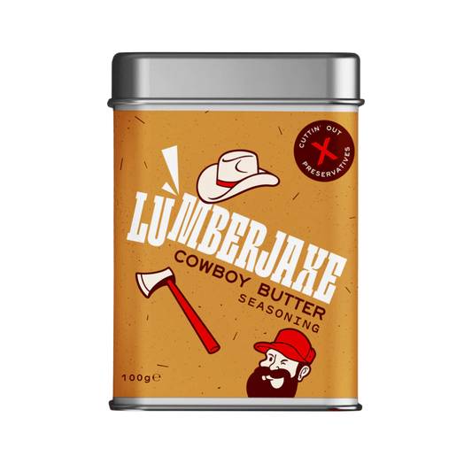 Lumberjaxe Cowboy Butter Rub