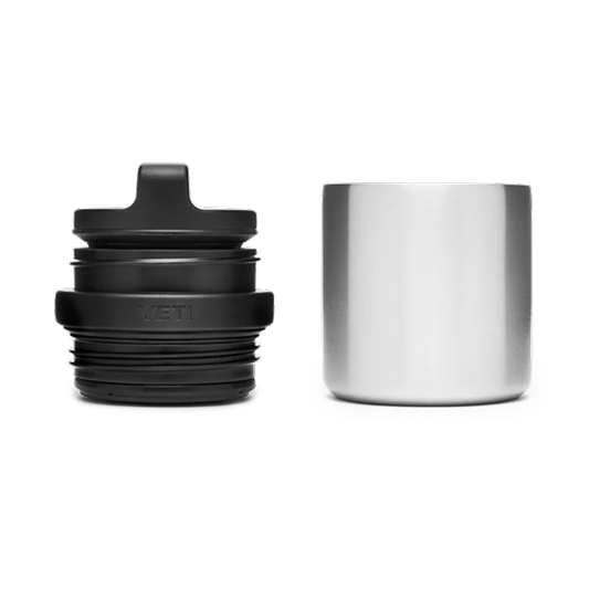YETI Rambler bottle Cup Cap with the cup removed