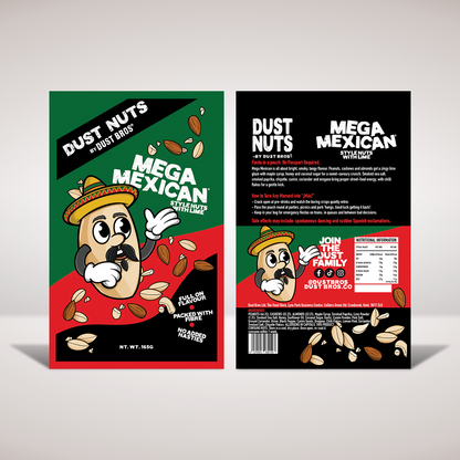 Dust Bros Dust Nuts 165g Pouch