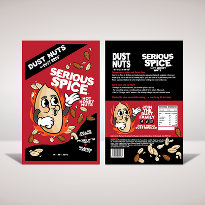 Dust Bros Dust Nuts 165g Pouch