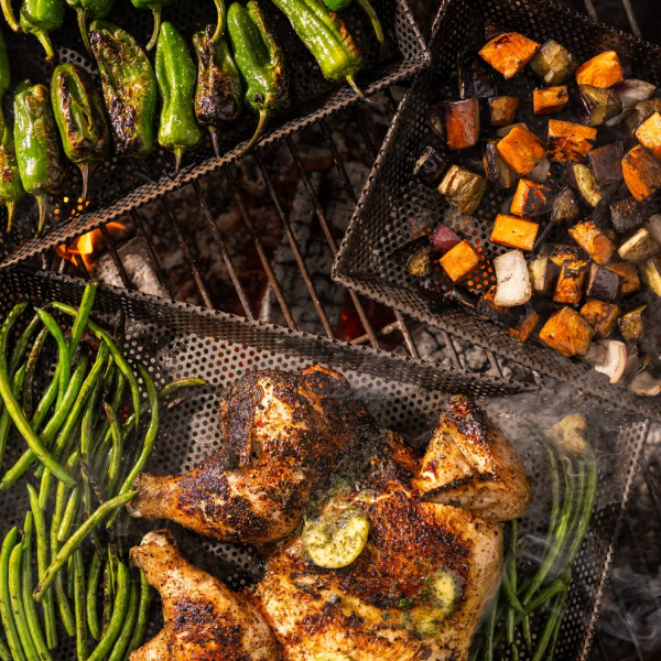Kadai Set of 3 Grill Trays