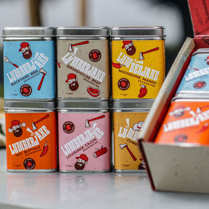 LumberJaxe BBQ Seasoning Gift Box