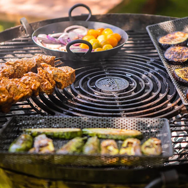 Kadai Cast Iron Griddle