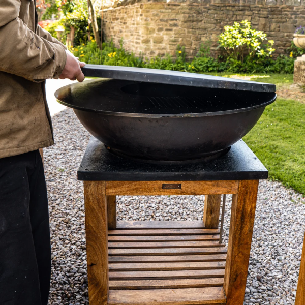 Kadai Plancha Shield