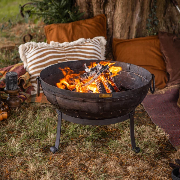 Kadai Recycled BBQ & Fire Bowl