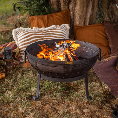 Kadai Recycled BBQ & Fire Bowl