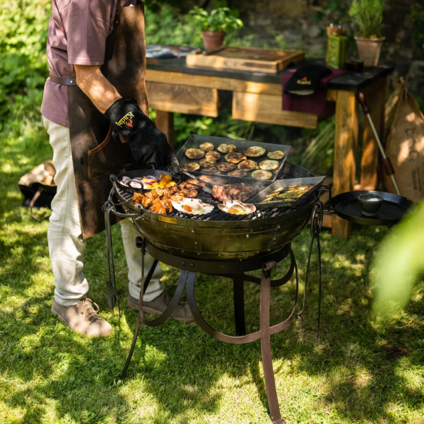 Kadai Recycled BBQ & Fire Bowl
