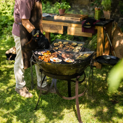 Kadai Recycled BBQ & Fire Bowl