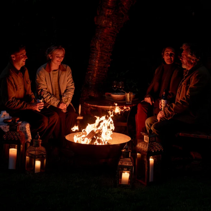 Kadai Recycled BBQ & Fire Bowl