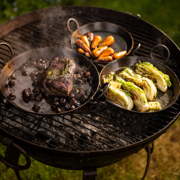 Kadai Set of 3 Skillet