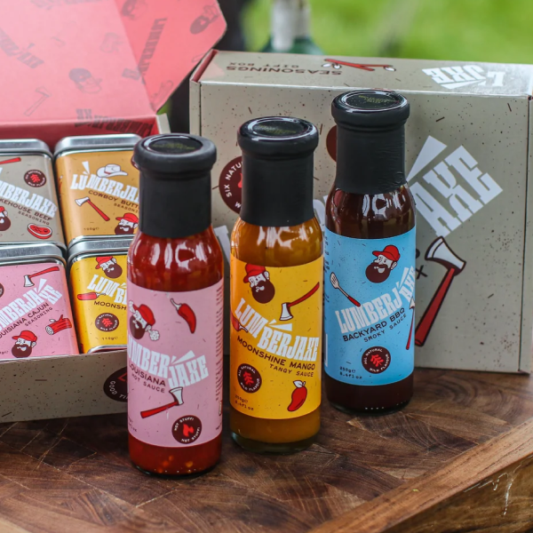 Lumberjaxe Louisiana Hot Sauce