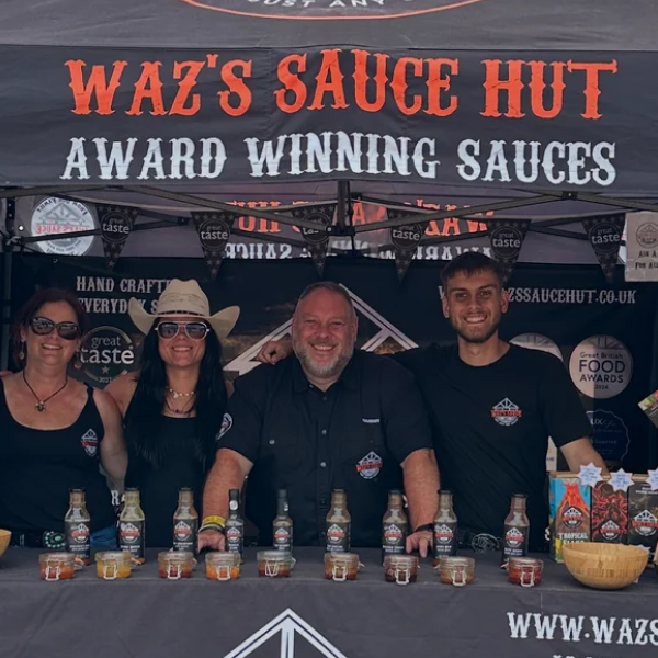 Waz's Sauce Hut The Captain