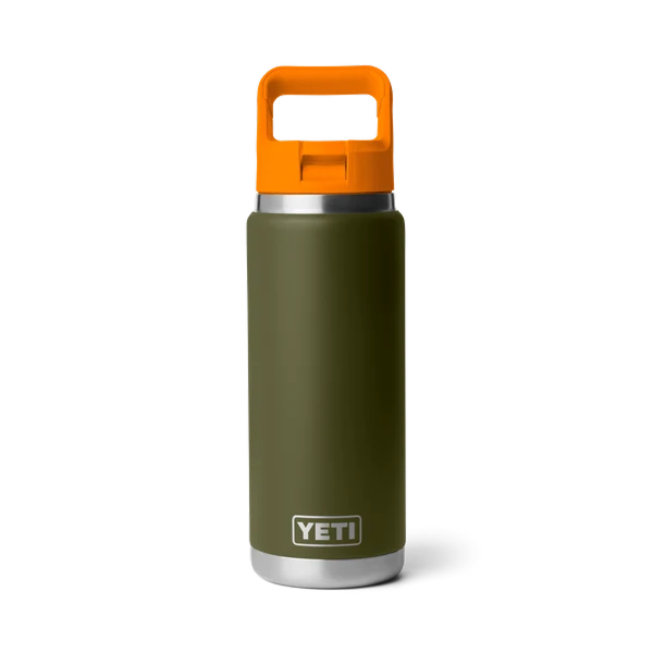 Yeti Rambler 26 oz Straw Bottle