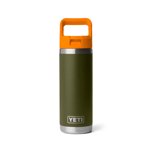 Yeti Rambler 18 oz Straw Bottle