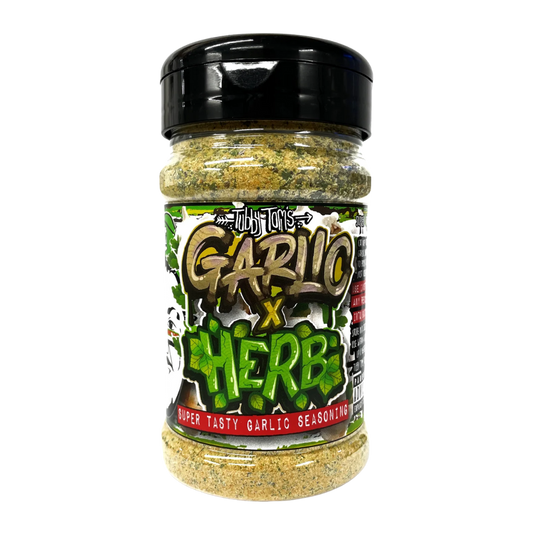 Tubby Toms Garlic x Herb Rub