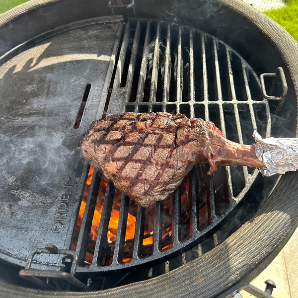 Kama Gear Cast Iron Searing Grate