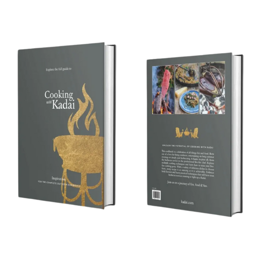 Kadai Cooking with Kadai Book