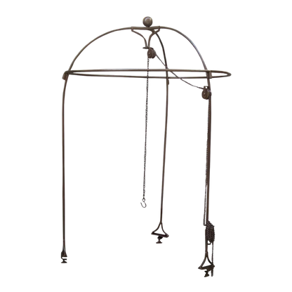 Kadai Plancha Tripod Pulley System