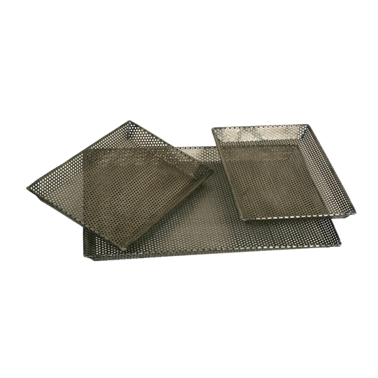 Kadai Set of 3 Grill Trays