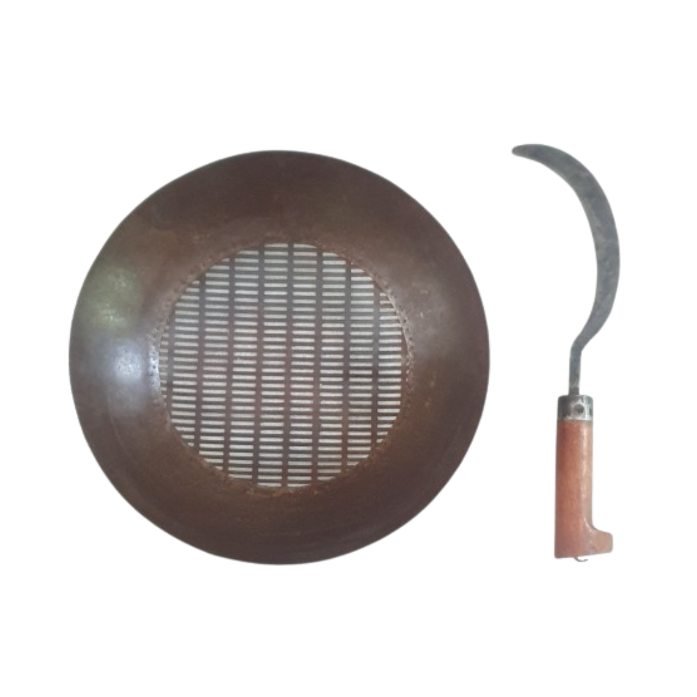 Kadai Popcorn Maker