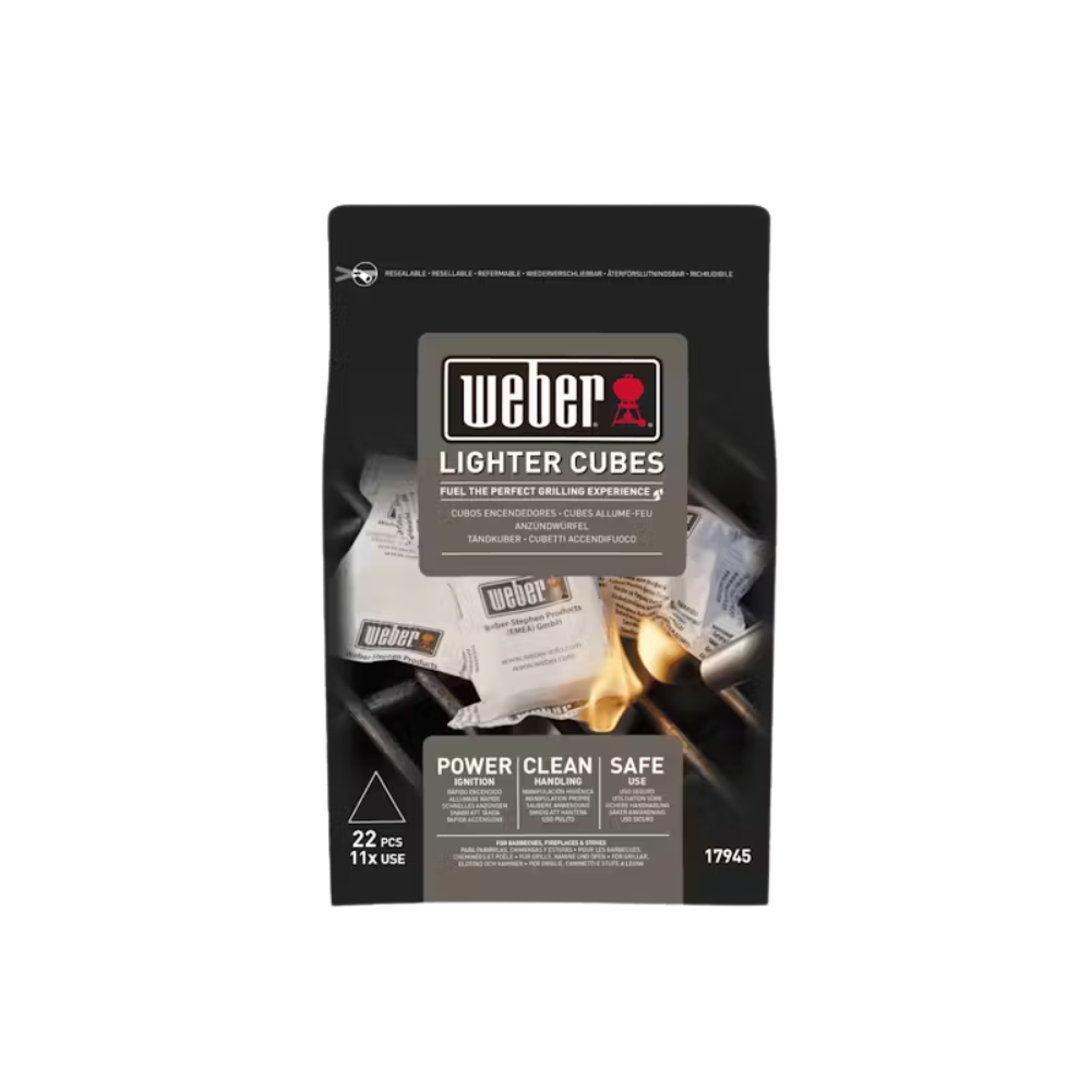 Weber Lighter Cubes