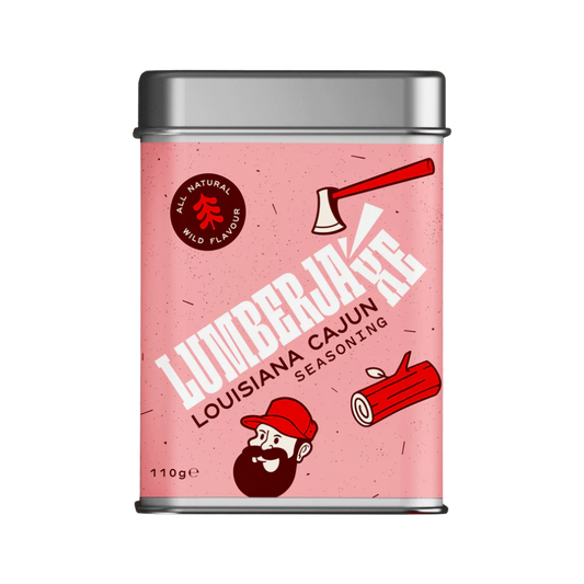 Lumberjaxe Louisiana Cajan Rub